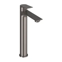 Ravak X070653 - Mešalnik za umivalnik PLAN 30 cm, brušen grafit