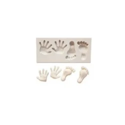 Hani International Kalup, Silikonski, 69x32x7mm, Beli