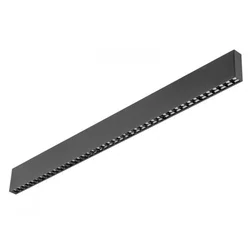 GTV Viseća LED lampa VILANA 42W 4000K 3780lm IP20 crna