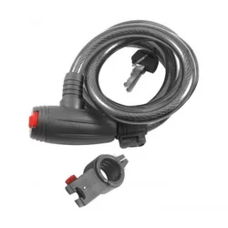 Brava spiralna na ključ 12x1500 mm sa držačem crna ( 040050 )