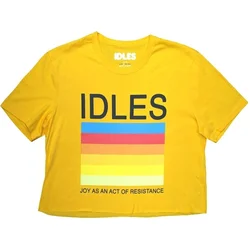 Idles Majica Resistance Ladies Yellow L