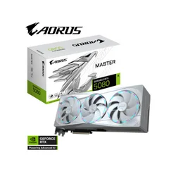 GIGABYTE GeForce RTX 5080 AORUS MASTER ICE 16GB GV-N5080AORUSM ICE-16GD