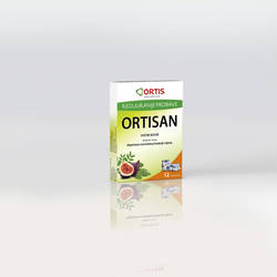 ORTIS voćne kocke za regulaciju probave ORTISAN 120g