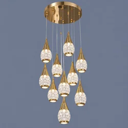Luster CD6110/10, zlatna
