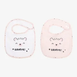 Kikka Boo Portikle od frotira set 2 kom Bear with Me Pink ( KKB14065 )