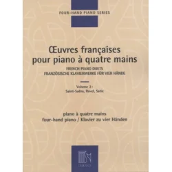 FRENCH PIANO DUETS FOUR-HAND PIANO VOL.2