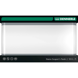 Dennerle Nano ScapersTank Glas - 35 l