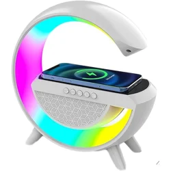 Smart RGB lampa, 3 u 1, Punjač, Zvučnik