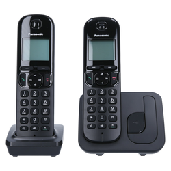 Panasonic Brezvrvični telefon KX-TGC212FXB