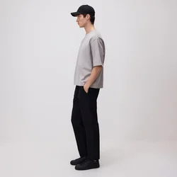 Reserved - Jogger pantalone s visokim sadržajem lana
