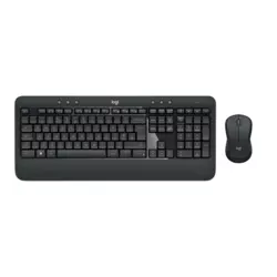 LOGITECH MK540 Advanced Wireless Keyboard and Mouse German (Qwertz) Black 920-008675