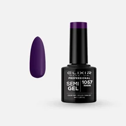 Elixir Gel lak Semi 1057, Rasin, 8ml