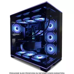 VIP Gaming Rage EVO računar - Ryzen 9 9900X, AIO 360 ARGB, RTX 5080 16GB, DDR5 32GB, 1TB SSD, X870, 1000W GOLD, O11 Dynamic EVO RGB Win11