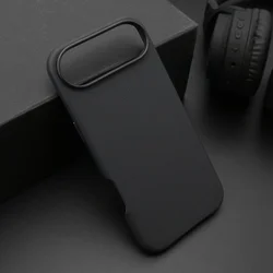 Futrola frosted shield za iphone 17 air (6.6) crna ( F123430 )