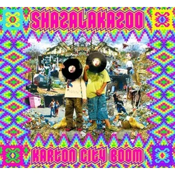 Shazalakazoo - Karton City Boom (Limited Edition) (LP)