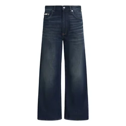 Calvin Klein Jeans Kavbojke temno modra