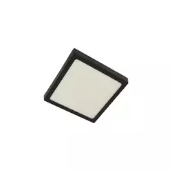 LED plafonsko svetlo GERRY LED/18W/230V 4000K crna