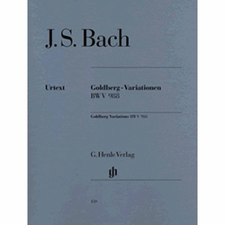BACH J.S: GOLDBERG-VARIATIONEN NOTE