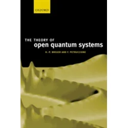 Theory of Open Quantum Systems