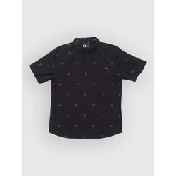 Salty Crew Breezer Perf Polo black