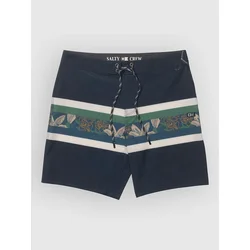 Salty Crew Crew Stripe kopalne hlače cast blue
