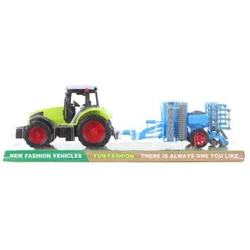 Traktor s sejalnico
