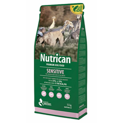 Nutrican hrana za pse With Sensitive, 15 kg