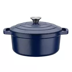 Pan GSW 717274 Blue White Steel 2 Pieces
