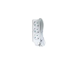 HYUNDAI Produžni kabI 3P/5 m 3x1.5 mm2 beli