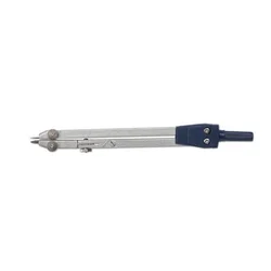 Concorde Kovinski kompas - 13 cm, plastično ohišje