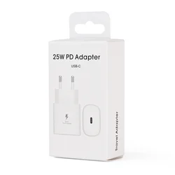 Kućni punjač PD Fast charger za Samsung CE, 25W, Beli