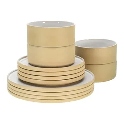 Creatable Jedilni Servis Futuro White Sand, 12-Delni