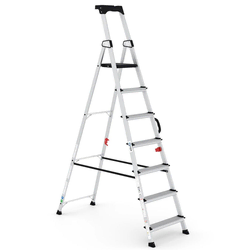 WIXOR HANDYMAN Enostranska Ergonomska Lestev, 7