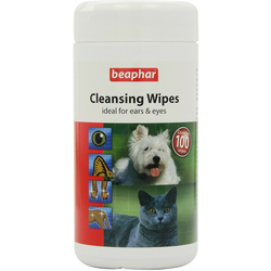 Beaphar Cleansing wipes - vlažne maramice za pse i mačke