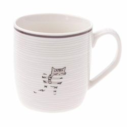 Porcelanski vrč z mačko 345 ml