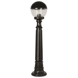 Opviq Spoljna lampa BSU-68175-BSY-M1-B, 90 cm, Podna, IP65, E27, 60W, Crna