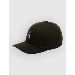 Volcom Full Stone Flexfit Cap scarab
