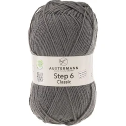 Austermann Step 6 Classic 97693-6037 Grey Pletilna preja