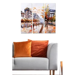 Set slika Wallity MDF389892310, 3 dijela