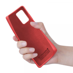 Maska Nillkin Flex pure za Samsung Note 20/N980F crveni
