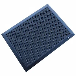 Pik Group Spoljašnji otirač sa oivičenjem Oct-o-flex, 120x180 cm, 23kg, Crni