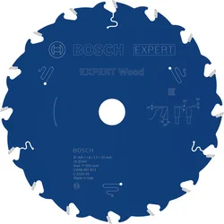Bosch Expert List za drvo 2608901874, 168 mm, 16T