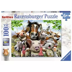 Ravensburger puzzle (slagalice) - Selfi sa farme