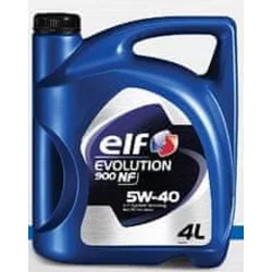 ELF 5W40 EVOLUTION 900 NF 4/1 LIT. Ulje za motor