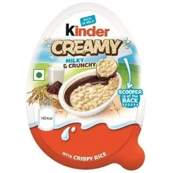Ferrero Kinder kremasto mlečno in hrustljavo jajce 19 g