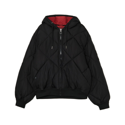 Cropp - Prošivena bomber jakna - CRNO