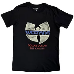 Wu-Tang Clan C.R.E.A.M (Back Print) Black L Majica