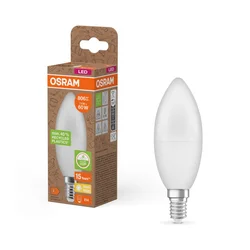 LED sijalica od reciklirane plastike B39 E14/7,5W/230V 2700K - Osram