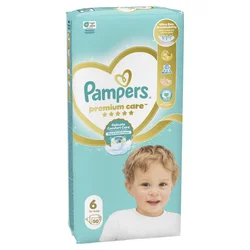 Pampers pelene premium JP 6 large 13-18kg 50kom