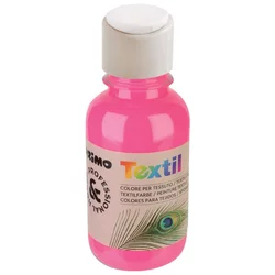 Boja tempera za tekstil 125ml cmp.410txf125370 fluorescentno roza